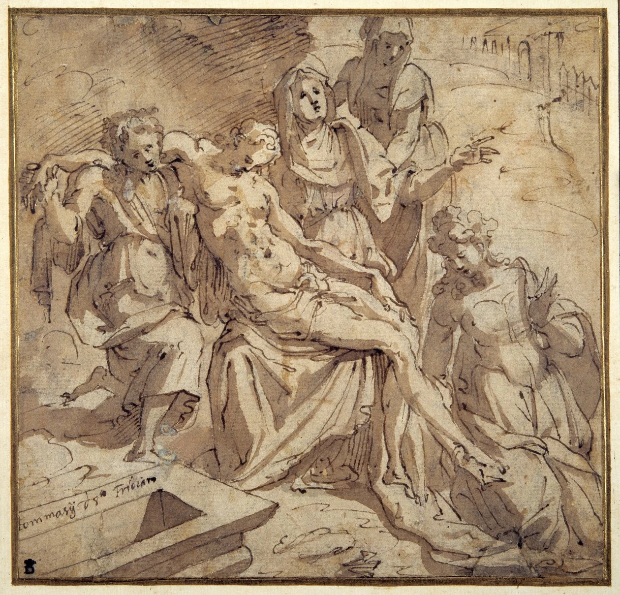 Pietà - The Devonshire Collections, Chatsworth